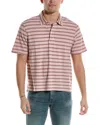 SAVE KHAKI UNITED SAVE KHAKI UNITED STRIPE POLO SHIRT