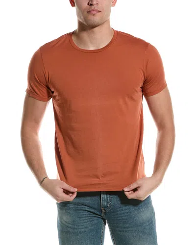Save Khaki United T-shirt In Orange