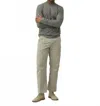 Save Khaki United The Weekend Chino Pants In British Khaki In Gray