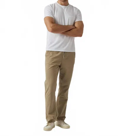 Save Khaki United Twill Easy Pant In Khaki In Green