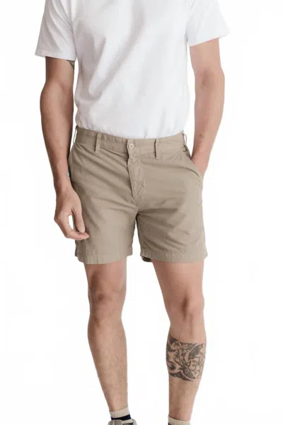 Save Khaki United Twill Standard Bermuda Shorts In Khaki In Neutral