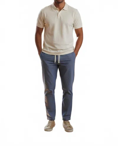 Save Khaki United Yarn Dye Easy Chino In Blue