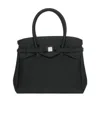 Save My Bag Black Miss Plus Handbag In Black
