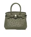 Save My Bag Bow Handbag In Green