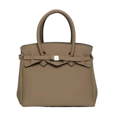 Save My Bag Miss Plus Handbag In Brown