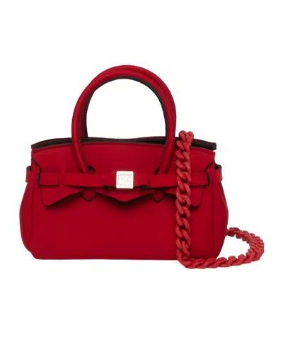 Save My Bag Missy Chain Shoulder Bag In Red