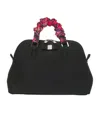 Save My Bag Princess Soft Handbag In Black
