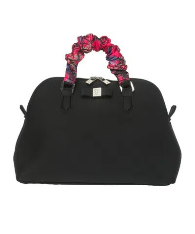 Save My Bag Princess Soft Handbag In Black