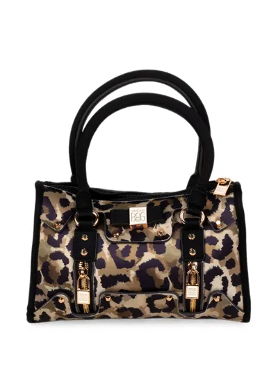 Save My Bag Selena Leopard-print Tote Bag In Nude