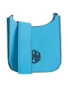 Save My Bag Woman Cross-body Bag Azure Size - Polyamide, Elastane In Blue