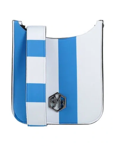 Save My Bag Woman Cross-body Bag Azure Size - Polyamide, Elastane In Blue