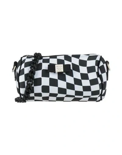 Save My Bag Woman Cross-body Bag Black Size - Peek (polyether - Ether - Ketone), Polyester, Elastane