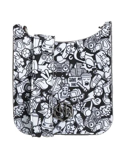 Save My Bag Woman Cross-body Bag Black Size - Polyamide, Elastane