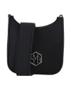 Save My Bag Woman Cross-body Bag Black Size - Polyamide, Elastane