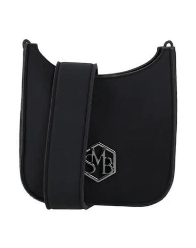 Save My Bag Woman Cross-body Bag Black Size - Polyamide, Elastane