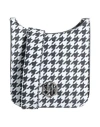 Save My Bag Woman Cross-body Bag Black Size - Polyamide, Elastane In Black