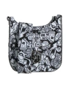 Save My Bag Woman Cross-body Bag Black Size - Recycled Polyamide, Elastane In Black