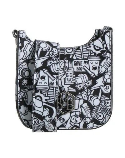 Save My Bag Woman Cross-body Bag Black Size - Recycled Polyamide, Elastane