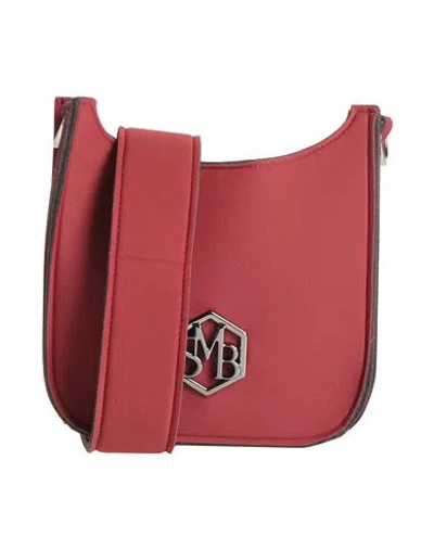 Save My Bag Woman Cross-body Bag Brick Size - Polyamide, Elastane In Red