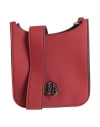 Save My Bag Woman Cross-body Bag Brick Size - Recycled Polyamide, Elastane In Red