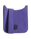 Save My Bag Woman Cross-body Bag Bright Blue Size - Recycled Polyamide, Elastane