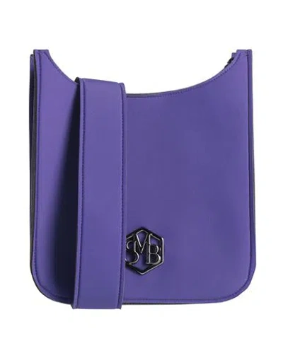 Save My Bag Woman Cross-body Bag Bright Blue Size - Recycled Polyamide, Elastane