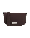 Save My Bag Woman Cross-body Bag Chocolate Brown Size - Polyester, Polyamide, Elastane In Brown