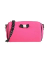 Save My Bag Woman Cross-body Bag Fuchsia Size - Polyester, Polyamide, Elastane In Pink