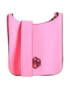 Save My Bag Woman Cross-body Bag Fuchsia Size - Recycled Polyamide, Elastane In Pink