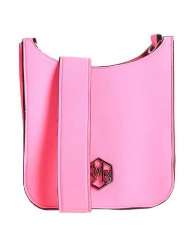 Save My Bag Woman Cross-body Bag Fuchsia Size - Recycled Polyamide, Elastane In Pink