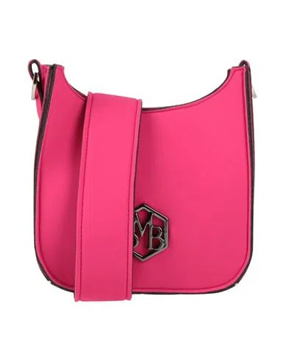 Save My Bag Woman Cross-body Bag Fuchsia Size - Recycled Polyamide, Elastane In Pink