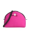 Save My Bag Woman Cross-body Bag Garnet Size - Peek (polyether - Ether - Ketone), Polyamide, Elastan In Red