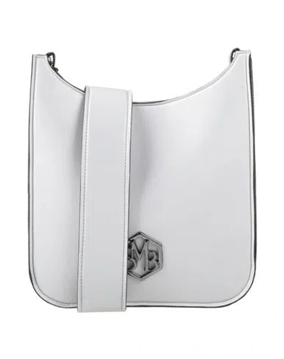 Save My Bag Woman Cross-body Bag Light Grey Size - Polyamide, Elastane