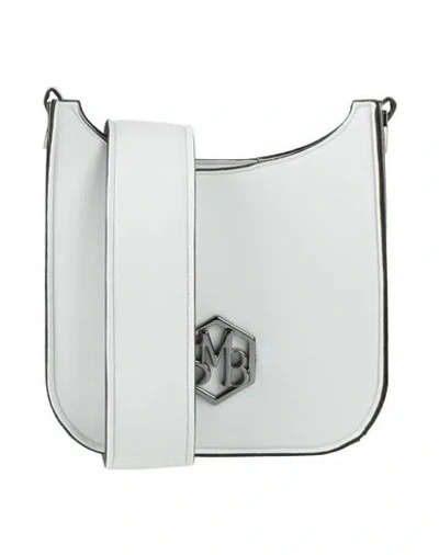Save My Bag Woman Cross-body Bag Light Grey Size - Polyamide, Elastane