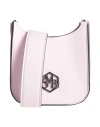 Save My Bag Woman Cross-body Bag Light Pink Size - Polyamide, Elastane In Pink