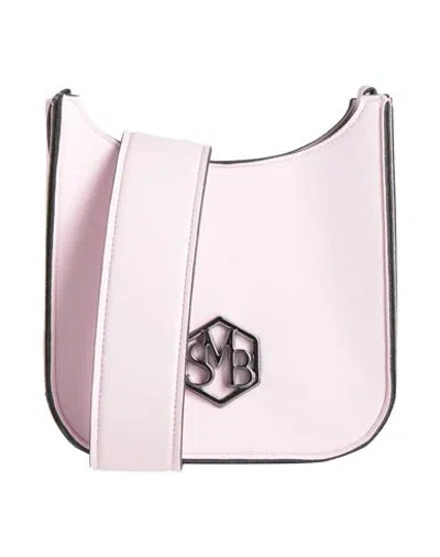 Save My Bag Woman Cross-body Bag Light Pink Size - Polyamide, Elastane