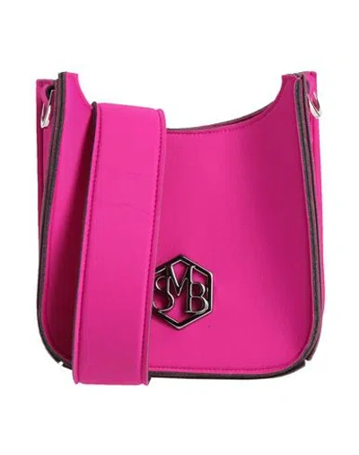 Save My Bag Woman Cross-body Bag Mauve Size - Polyamide, Elastane In Purple