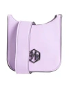 Save My Bag Woman Cross-body Bag Lilac Size - Polyamide, Elastane In Purple