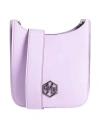 Save My Bag Woman Cross-body Bag Lilac Size - Recycled Polyamide, Elastane In Purple