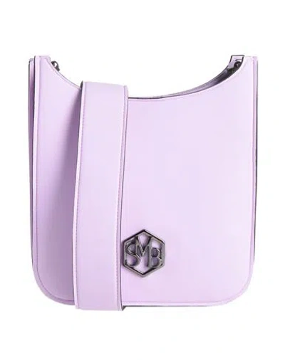 Save My Bag Woman Cross-body Bag Lilac Size - Recycled Polyamide, Elastane In Purple