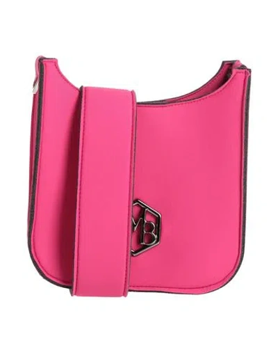 Save My Bag Woman Cross-body Bag Magenta Size - Polyamide, Elastane