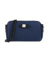 Save My Bag Woman Cross-body Bag Midnight Blue Size - Peek (polyether - Ether - Ketone), Polyamide, In Blue