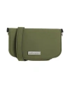 Save My Bag Woman Cross-body Bag Military Green Size - Polyester, Polyamide, Elastane
