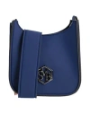 Save My Bag Woman Cross-body Bag Navy Size - Polyamide, Elastane