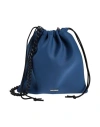 Save My Bag Woman Cross-body Bag Navy Size - Polyamide, Elastane, Peek (polyether - Ether - Ketone) In Blue
