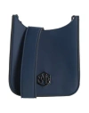 Save My Bag Woman Cross-body Bag Navy Size - Recycled Polyamide, Elastane In Navy Blue