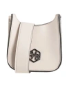 Save My Bag Woman Cross-body Bag Off White Size - Polyamide, Elastane