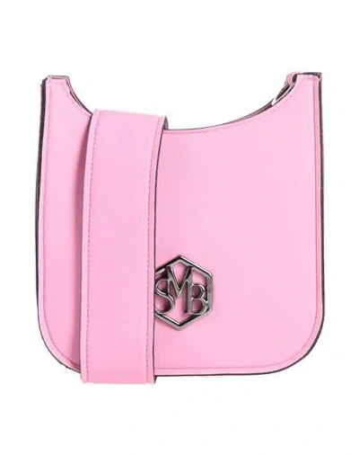 Save My Bag Woman Cross-body Bag Pink Size - Polyamide, Elastane