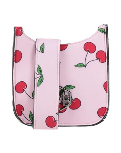 Save My Bag Woman Cross-body Bag Pink Size - Polyamide, Elastane