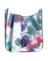 Save My Bag Woman Cross-body Bag Purple Size - Recycled Polyamide, Elastane In Purple